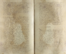 Skarga piekarzy krakowskich na krzywdy doznawane od mieszkańc&oacute;w z ulicy biskupiej, Opoczno 28.09.1553