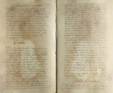 Komisja do ustalenia spornych granic z książętami pomorskimi: Ujście, Wałcz, Knyszyn 25.10.1553