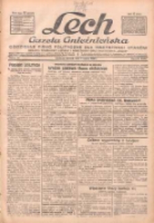Lech.Gazeta Gnieźnieńska: codzienne pismo polityczne dla wszystkich stan&oacute;w. Dodatki: tygodniowy "Lechita" i powieściowy oraz dwutygodnik "Leszek" 1932.03.01 R.33 Nr49
