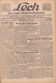 Lech.Gazeta Gnieźnieńska: codzienne pismo polityczne dla wszystkich stan&oacute;w. Dodatki: tygodniowy "Lechita" i powieściowy oraz dwutygodnik "Leszek" 1933.07.22 R.34 Nr166