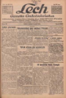 Lech.Gazeta Gnieźnieńska: codzienne pismo polityczne dla wszystkich stan&oacute;w. Dodatki: tygodniowy "Lechita" i powieściowy oraz dwutygodnik "Leszek" 1933.12.03 R.34 Nr279