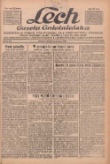 Lech.Gazeta Gnieźnieńska: codzienne pismo polityczne dla wszystkich stan&oacute;w. Dodatki: tygodniowy "Lechita" i powieściowy oraz dwutygodnik "Leszek" 1933.12.10 R.34 Nr284
