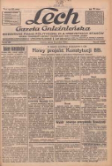 Lech.Gazeta Gnieźnieńska: codzienne pismo polityczne dla wszystkich stan&oacute;w. Dodatki: tygodniowy "Lechita" i powieściowy oraz dwutygodnik "Leszek" 1933.12.16 R.34 Nr289