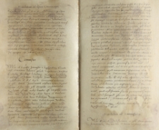 Do komisarza, kt&oacute;ry nie m&oacute;gł się stawić na wyznaczony termin w sprawie granic z książętami pomorskimi. Formularz, Knyszyn 25.10.1553