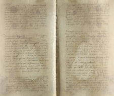 Skarga Katarzyny, wdowy po Kasprze Dziczy, mieszczaninie chęcińskim, na wierzycieli męża