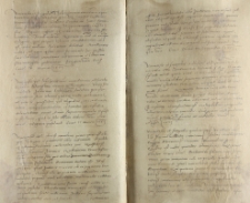 Skarga kupców gdańskich na zbyt wielkie cła, Kraków 14.08.1553