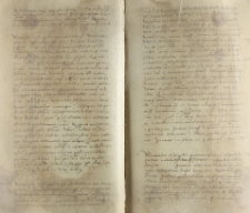 Wstawienie się za Leonardem Paśnikiem o powr&oacute;t do Płocka, z kt&oacute;rego uciekł ze strachu przed zarazą, Wilno 10.10.1552