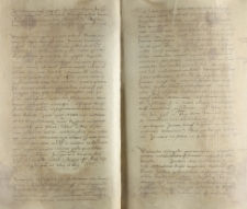 Wdowa po Janie Guldemundt i Andrzej Bros, mieszczanie gdańscy, wnoszą skargę na Ottona von Salken z Kurlandii o zajęcie przemocą statku z towarami