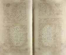 Do strażnika soli w woj. poznańskim Wawrzyńca Grota o skargach na brak soli z komór bydgoskich, Wilno 28.07.1554