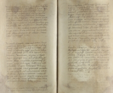 Skarga na urzednik&oacute;w i sędzi&oacute;w lwowskich o wzywanie pod sąd ludzi im nie podlegających, Wilno 18.08.1554