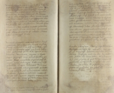 Zakaz budowania młyn&oacute;w i zap&oacute;r do łowienia ryb na Narwi i Wiśle, utrudniających żeglugę, Wilno 21.06.1554