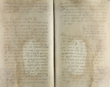 Objęcie w dziedzictwo kr&oacute;lewskie mieszkańc&oacute;w wsi Chorosna i Siemiat&oacute;wka, Bielsko 26.08.1564