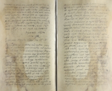 Wyznaczenie komisji do sporu granicznego z cesarzem Maksymilianem II we Wschowie, Ostr&oacute;w Mazowiecki 27.06.1567