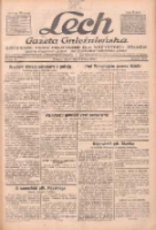 Lech.Gazeta Gnieźnieńska: codzienne pismo polityczne dla wszystkich stan&oacute;w. Dodatki: tygodniowy "Lechita" i powieściowy oraz dwutygodnik "Leszek" 1932.02.23 R.33 Nr43