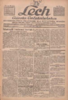 Lech.Gazeta Gnieźnieńska: codzienne pismo polityczne dla wszystkich stan&oacute;w. Dodatki: tygodniowy "Lechita" i powieściowy oraz dwutygodnik "Leszek" 1932.07.12 R.33 Nr157