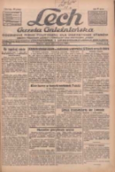Lech.Gazeta Gnieźnieńska: codzienne pismo polityczne dla wszystkich stan&oacute;w. Dodatki: tygodniowy "Lechita" i powieściowy oraz dwutygodnik "Leszek" 1932.08.06 R.33 Nr179