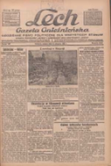 Lech.Gazeta Gnieźnieńska: codzienne pismo polityczne dla wszystkich stan&oacute;w. Dodatki: tygodniowy "Lechita" i powieściowy oraz dwutygodnik "Leszek" 1932.08.13 R.33 Nr185