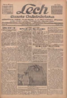 Lech.Gazeta Gnieźnieńska: codzienne pismo polityczne dla wszystkich stan&oacute;w. Dodatki: tygodniowy "Lechita" i powieściowy oraz dwutygodnik "Leszek" 1932.08.20 R.33 Nr190