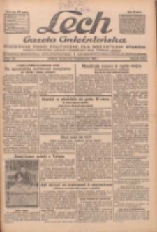 Lech.Gazeta Gnieźnieńska: codzienne pismo polityczne dla wszystkich stan&oacute;w. Dodatki: tygodniowy "Lechita" i powieściowy oraz dwutygodnik "Leszek" 1932.10.11 R.33 Nr234