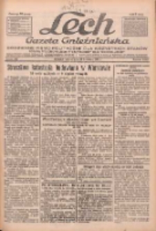 Lech.Gazeta Gnieźnieńska: codzienne pismo polityczne dla wszystkich stan&oacute;w. Dodatki: tygodniowy "Lechita" i powieściowy oraz dwutygodnik "Leszek" 1932.11.15 R.33 Nr263