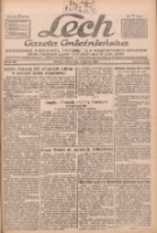 Lech.Gazeta Gnieźnieńska: codzienne pismo polityczne dla wszystkich stan&oacute;w. Dodatki: tygodniowy "Lechita" i powieściowy oraz dwutygodnik "Leszek" 1932.12.13 R.33 Nr286