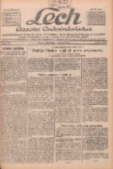 Lech.Gazeta Gnieźnieńska: codzienne pismo polityczne dla wszystkich stan&oacute;w. Dodatki: tygodniowy "Lechita" i powieściowy oraz dwutygodnik "Leszek" 1932.12.17 R.33 Nr290