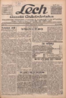 Lech.Gazeta Gnieźnieńska: codzienne pismo polityczne dla wszystkich stan&oacute;w. Dodatki: tygodniowy "Lechita" i powieściowy oraz dwutygodnik "Leszek" 1933.10.07 R.34 Nr231