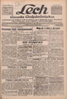 Lech.Gazeta Gnieźnieńska: codzienne pismo polityczne dla wszystkich stan&oacute;w. Dodatki: tygodniowy "Lechita" i powieściowy oraz dwutygodnik "Leszek" 1933.11.03 R.34 Nr253