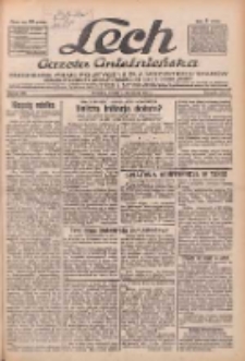 Lech.Gazeta Gnieźnieńska: codzienne pismo polityczne dla wszystkich stan&oacute;w. Dodatki: tygodniowy "Lechita" i powieściowy oraz dwutygodnik "Leszek" 1933.11.04 R.34 Nr254