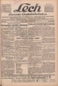 Lech.Gazeta Gnieźnieńska: codzienne pismo polityczne dla wszystkich stan&oacute;w. Dodatki: tygodniowy "Lechita" i powieściowy oraz dwutygodnik "Leszek" 1933.11.21 R.34 Nr268