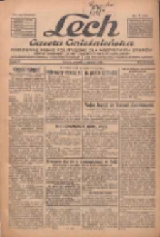 Lech.Gazeta Gnieźnieńska: codzienne pismo polityczne dla wszystkich stanów. Dodatki: tygodniowy "Lechita" i powieściowy oraz dwutygodnik "Leszek" 1934.01.04 R.35 Nr2