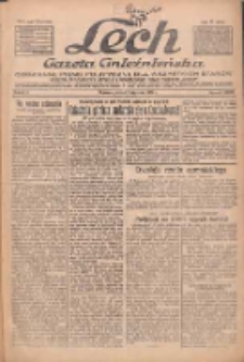 Lech.Gazeta Gnieźnieńska: codzienne pismo polityczne dla wszystkich stan&oacute;w. Dodatki: tygodniowy "Lechita" i powieściowy oraz dwutygodnik "Leszek" 1934.01.05 R.35 Nr3