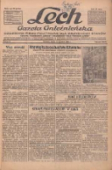 Lech.Gazeta Gnieźnieńska: codzienne pismo polityczne dla wszystkich stan&oacute;w. Dodatki: tygodniowy "Lechita" i powieściowy oraz dwutygodnik "Leszek" 1934.01.10 R.35 Nr6