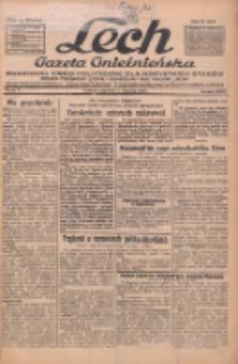 Lech.Gazeta Gnieźnieńska: codzienne pismo polityczne dla wszystkich stan&oacute;w. Dodatki: tygodniowy "Lechita" i powieściowy oraz dwutygodnik "Leszek" 1934.01.11 R.35 Nr7