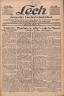 Lech.Gazeta Gnieźnieńska: codzienne pismo polityczne dla wszystkich stanów. Dodatki: tygodniowy "Lechita" i powieściowy oraz dwutygodnik "Leszek" 1934.01.13 R.35 Nr9