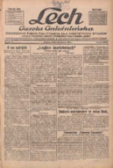 Lech.Gazeta Gnieźnieńska: codzienne pismo polityczne dla wszystkich stan&oacute;w. Dodatki: tygodniowy "Lechita" i powieściowy oraz dwutygodnik "Leszek" 1934.01.20 R.35 Nr15