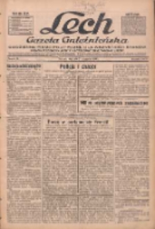 Lech.Gazeta Gnieźnieńska: codzienne pismo polityczne dla wszystkich stan&oacute;w. Dodatki: tygodniowy "Lechita" i powieściowy oraz dwutygodnik "Leszek" 1934.01.21 R.35 Nr16