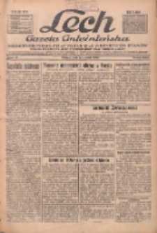 Lech.Gazeta Gnieźnieńska: codzienne pismo polityczne dla wszystkich stan&oacute;w. Dodatki: tygodniowy "Lechita" i powieściowy oraz dwutygodnik "Leszek" 1934.01.24 R.35 Nr18