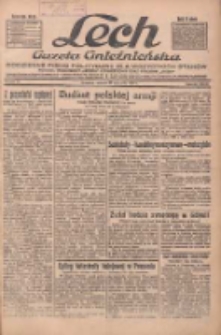 Lech.Gazeta Gnieźnieńska: codzienne pismo polityczne dla wszystkich stan&oacute;w. Dodatki: tygodniowy "Lechita" i powieściowy oraz dwutygodnik "Leszek" 1934.01.27 R.35 Nr21