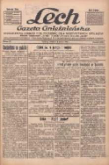 Lech.Gazeta Gnieźnieńska: codzienne pismo polityczne dla wszystkich stan&oacute;w. Dodatki: tygodniowy "Lechita" i powieściowy oraz dwutygodnik "Leszek" 1934.02.04 R.35 Nr27