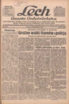 Lech.Gazeta Gnieźnieńska: codzienne pismo polityczne dla wszystkich stan&oacute;w. Dodatki: tygodniowy "Lechita" i powieściowy oraz dwutygodnik "Leszek" 1934.02.08 R.35 Nr30