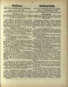 Anhang zu Nro. 42 des Amtsblatt der K&ouml;nigl. Regierung zu Posen