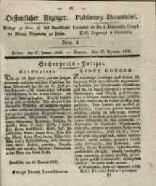 Oeffentlicher Anzeiger. 1835.01.27 Nro.4
