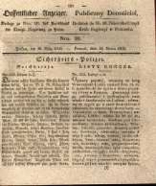 Oeffentlicher Anzeiger. 1835.03.10 Nro.10