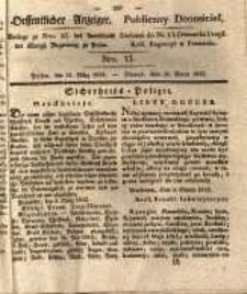 Oeffentlicher Anzeiger. 1835.03.31 Nro.13