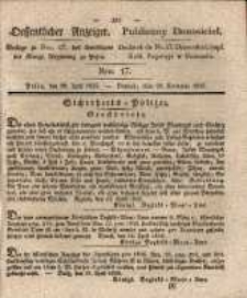 Oeffentlicher Anzeiger. 1835.04.28 Nro.17
