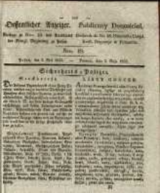 Oeffentlicher Anzeiger. 1835.05.05 Nro.18