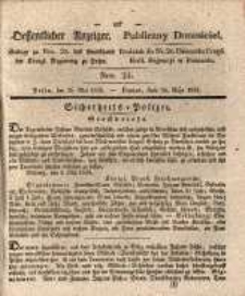 Oeffentlicher Anzeiger. 1835.05.26 Nro.21