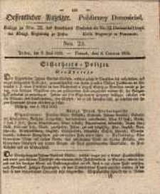 Oeffentlicher Anzeiger. 1835.06.02 Nro.22