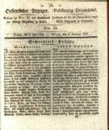 Oeffentlicher Anzeiger. 1835.06.02 Nro.22